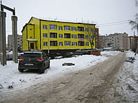 Многоквартирный жилой дом. 18 ноября 2015 (ср).