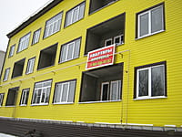 Многоквартирный жилой дом. 18 ноября 2015 (ср).