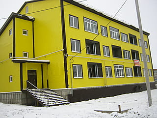 ул. Ильича, 8А (г. Канаш) -​ многоквартирный жилой дом.