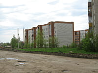 Многоквартирный жилой дом. 13 мая 2015 (ср).