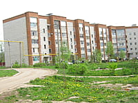 Многоквартирный жилой дом. 13 мая 2015 (ср).