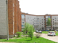 Многоквартирный жилой дом. 13 мая 2015 (ср).