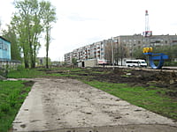 Улица Ильича (г. Канаш). 13 мая 2015 (ср).