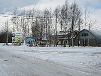 Административно-бытовое здание. 12 января 2014 (вс).