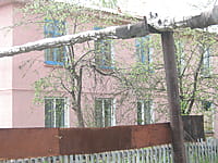 Многоквартирный жилой дом. 13 мая 2015 (ср).