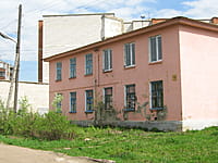 Многоквартирный жилой дом. 13 мая 2015 (ср).