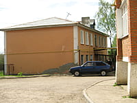 Многоквартирный жилой дом. 13 мая 2015 (ср).