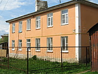 Многоквартирный жилой дом. 13 мая 2015 (ср).