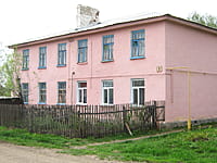 Многоквартирный жилой дом. 13 мая 2015 (ср).