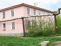 Многоквартирный жилой дом. 13 мая 2015 (ср).