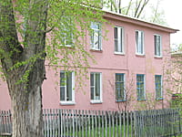 Многоквартирный жилой дом. 13 мая 2015 (ср).