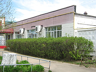 ул. К. Маркса, 5 (г. Канаш) -​ административно-бытовое здание.