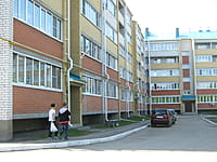 Многоквартирный жилой дом. 15 мая 2015 (пт).