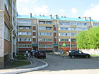 Многоквартирный жилой дом. 15 мая 2015 (пт).