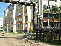 Многоквартирный жилой дом. 15 мая 2015 (пт).