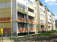 Многоквартирный жилой дом. 15 мая 2015 (пт).