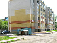 Многоквартирный жилой дом. 15 мая 2015 (пт).