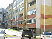 Многоквартирный жилой дом. 15 мая 2015 (пт).