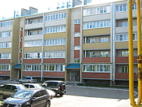 Многоквартирный жилой дом. 15 мая 2015 (пт).