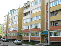 Многоквартирный жилой дом. 15 мая 2015 (пт).