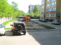 Многоквартирный жилой дом. 15 мая 2015 (пт).