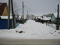 Переулок Калинина (г. Канаш). 12 января 2014 (вс).