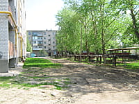 Улица Калинина (г. Канаш). 15 мая 2015 (пт).