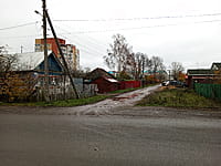 Улица Калинина (г. Канаш). 05 ноября 2022 (сб).