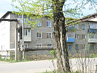 Многоквартирный жилой дом. 10 мая 2015 (вс).