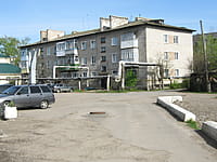 Многоквартирный жилой дом. 10 мая 2015 (вс).