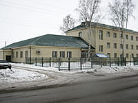 Административно-бытовое здание. 08 января 2014 (ср).