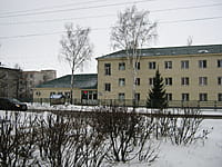 Административно-бытовое здание. 08 января 2014 (ср).