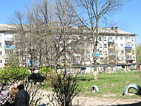 Многоквартирный жилой дом. 08 мая 2015 (пт).