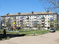 Многоквартирный жилой дом. 08 мая 2015 (пт).