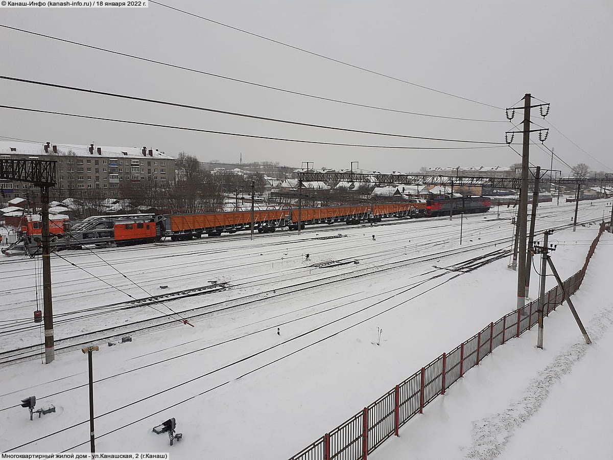 Многоквартирный жилой дом. 18 января 2022 (вт).