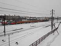 Многоквартирный жилой дом. 18 января 2022 (вт).