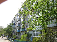 Многоквартирный жилой дом. 10 мая 2015 (вс).