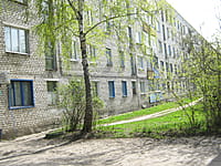 Многоквартирный жилой дом. 10 мая 2015 (вс).