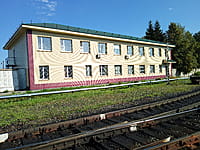 Административно-бытовое здание. 01 сентября 2025 (пн).