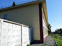 Административно-бытовое здание. 01 сентября 2025 (пн).