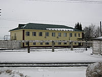 Административно-бытовое здание. 08 января 2014 (ср).