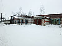 Административно-бытовое здание. 27 января 2025 (пн).