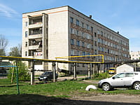 Многоквартирный жилой дом. 10 мая 2015 (вс).