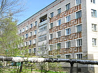 Многоквартирный жилой дом. 10 мая 2015 (вс).