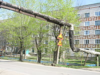 Многоквартирный жилой дом. 10 мая 2015 (вс).