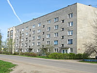 Многоквартирный жилой дом. 10 мая 2015 (вс).