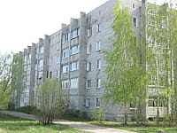 Многоквартирный жилой дом. 10 мая 2015 (вс).