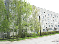 Многоквартирный жилой дом. 10 мая 2015 (вс).