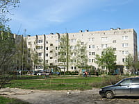 Многоквартирный жилой дом. 10 мая 2015 (вс).