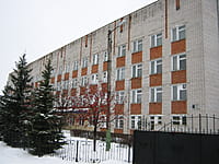 Канашская городская больница. 12 января 2014 (вс).